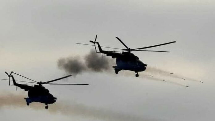 Les avions maliens frappent des terroristes près de la ville de Kidal